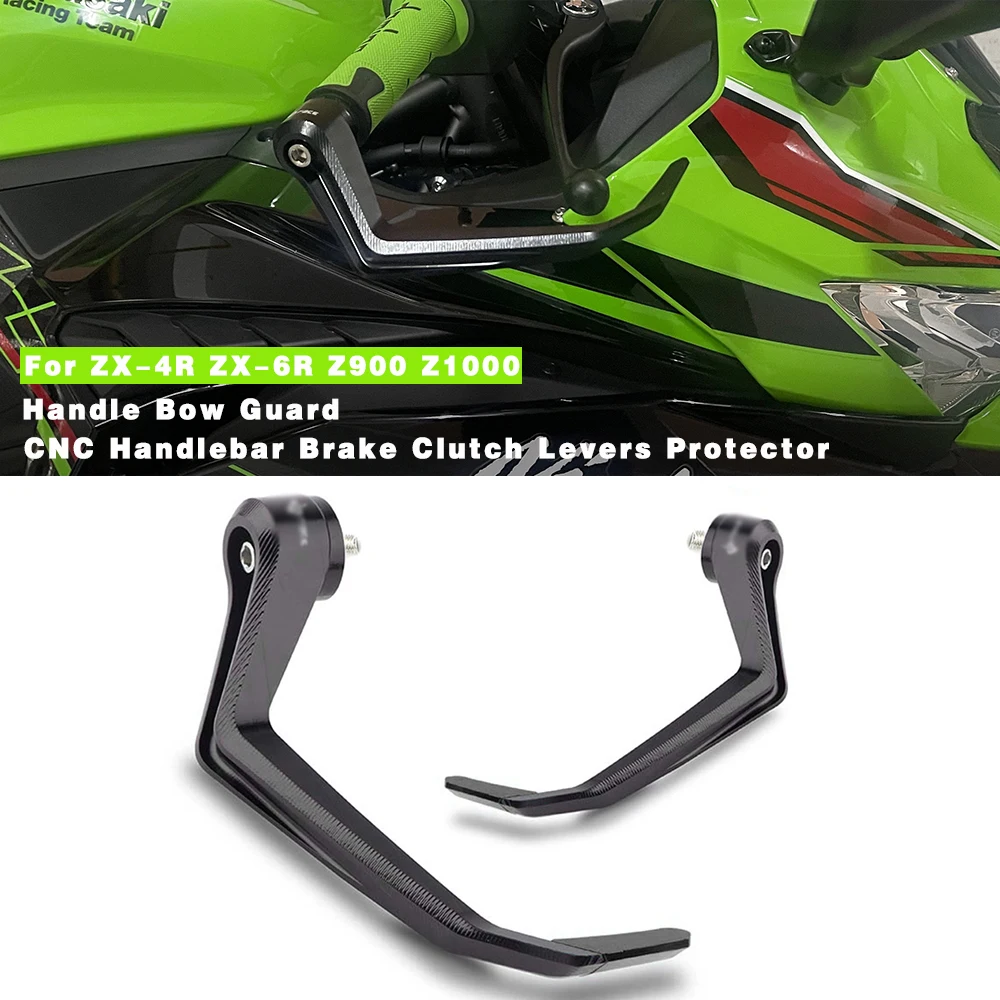 

Motorcycle Accessories Brake Handle Protects CNC Hand Brake Clutch Levers GuardFor Ninja 400 500 ZX-4R/RR ZX-6R Z900 Z1000 ZH2