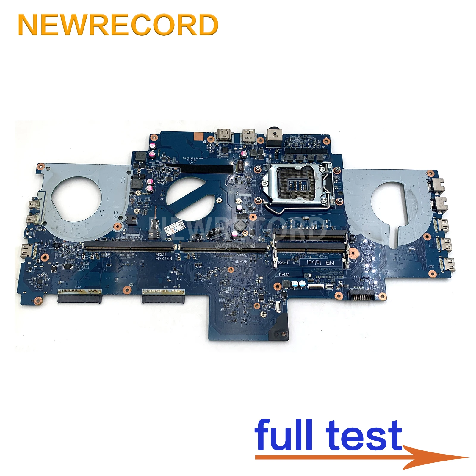 

FOR CLEVO P870DM P870 X911 6-71-P8700-D03 6-77-P870DMG0-D03 DDR4 Laptop Motherboard 100% Test ok