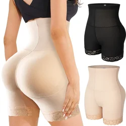 Kobiety wyściełane bez szwu Butt Hip Enhancer Shaper pośladki Butt klocki wysokiej talii majtki Push-up bielizna modelująca bielizna wyszczuplająca