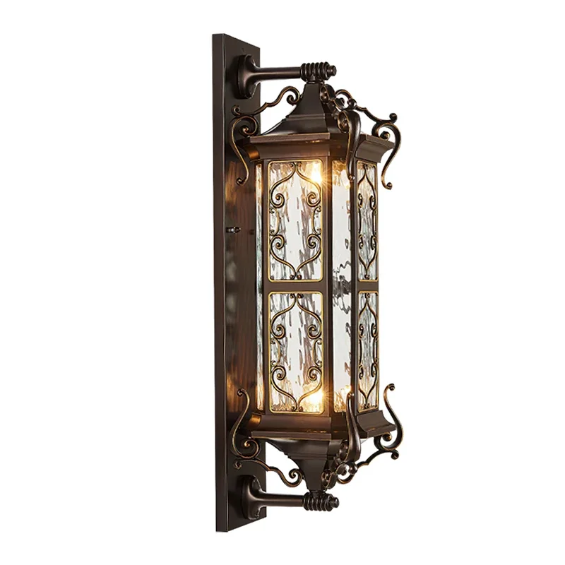 APRIL Contemporary LED Outdoor Wall Lamps Electric Simplicity Waterproof Balcony Hallway Courtyard Villa Gate Hotel