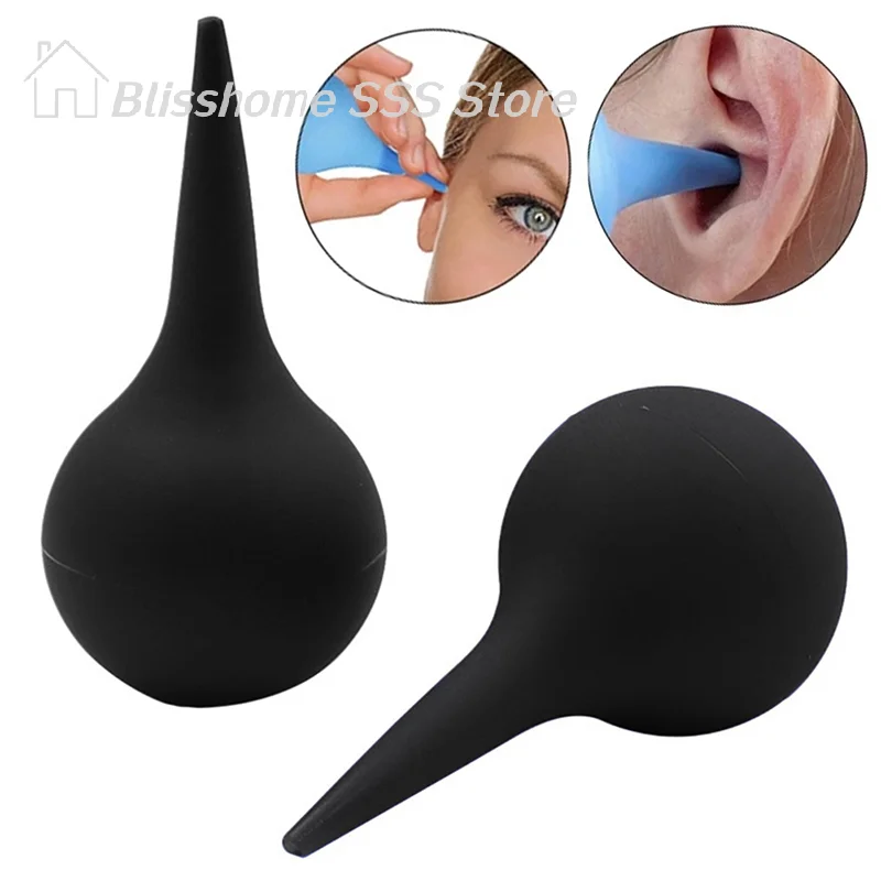 【S】High Quality Ear Wax Removal Irrigation Cleaning Kit Ear Syringe Bulb Dust Cleaner Earwax Remover For Adult Kid