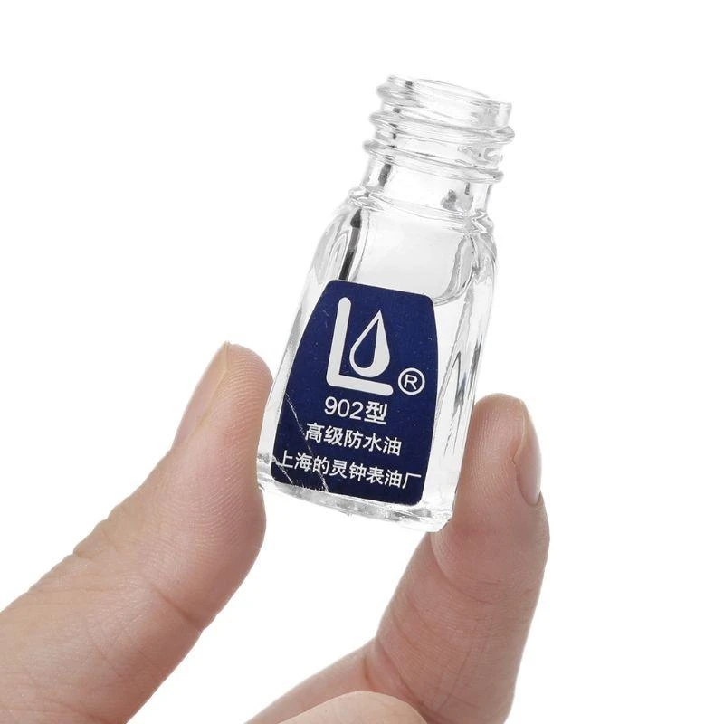50LE 5ml Watch Repair Tool Oil Waterproof Watchmaker Maintenance Oiling Accessori