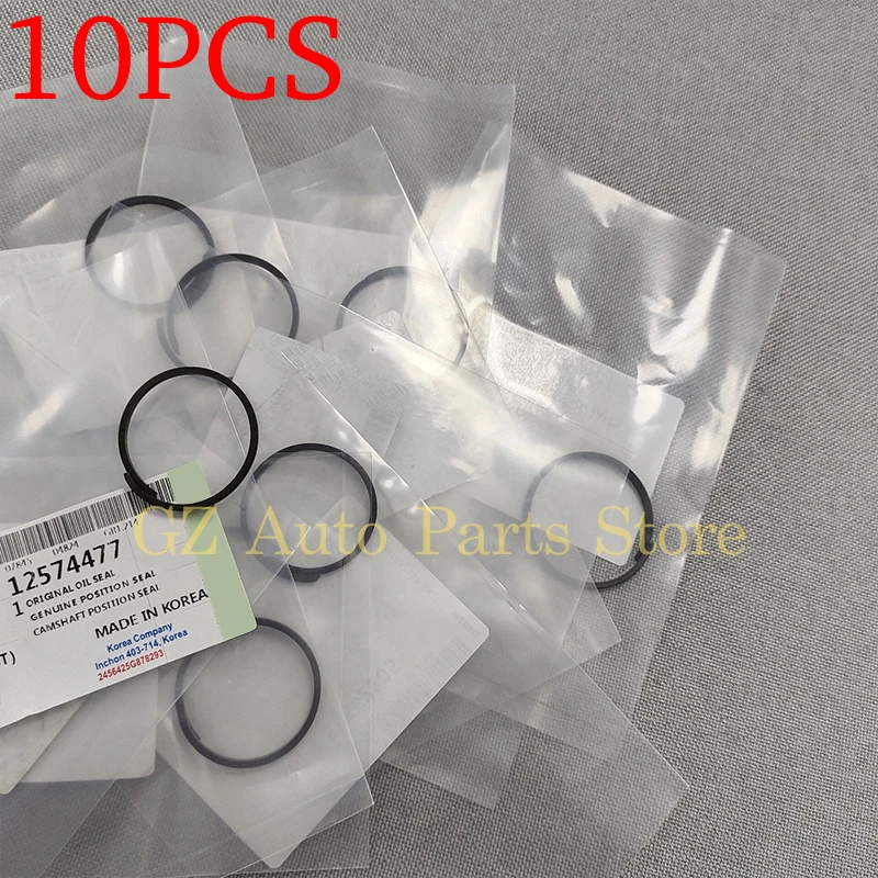 

10PCS Original Camshaft Oil Seal Ring For Buick Lacrosse Regal Malibu Encore Enclave 12574477