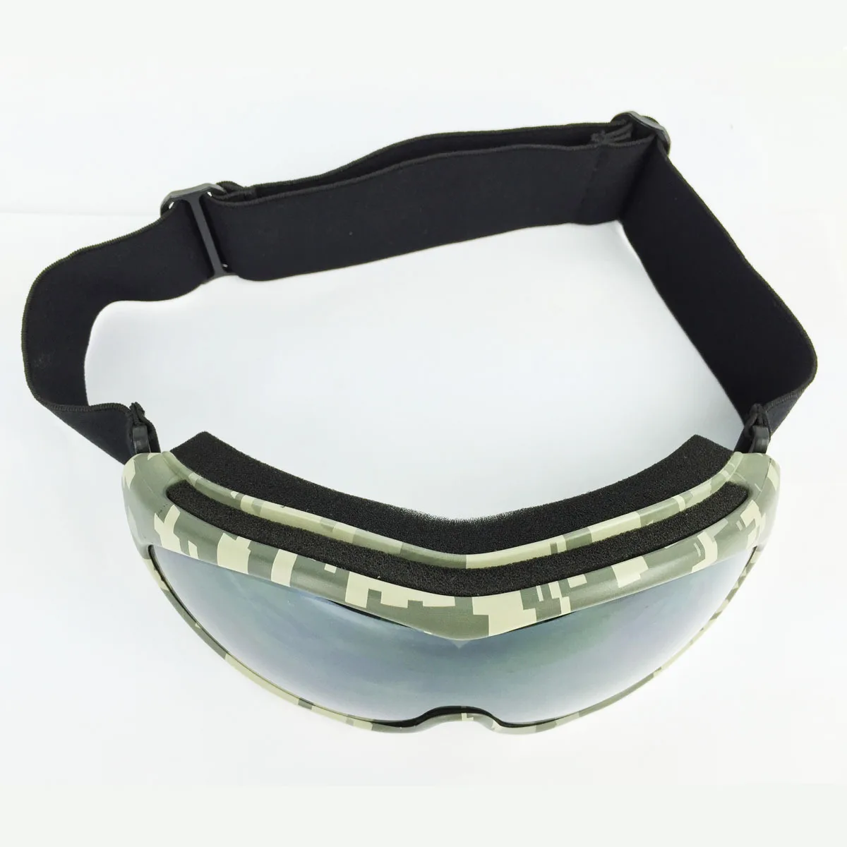 CS windproof glasses tactical shooting protection glasses Camouflage frame anti-fog and anti-sand goggles custom