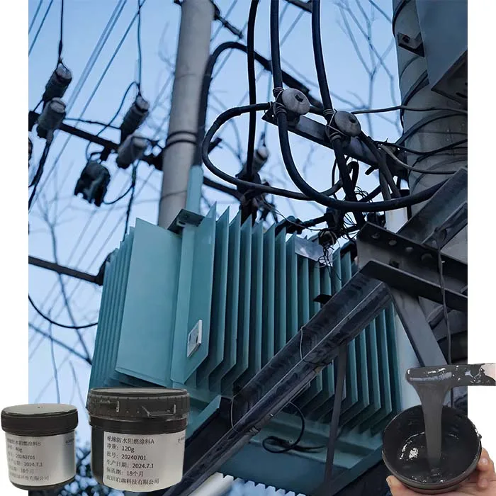 柔軟で耐久性のある防水電気ケーブル接合部化合物、配電ボックス接合ケーブルラグ用 - 100MLチューブ