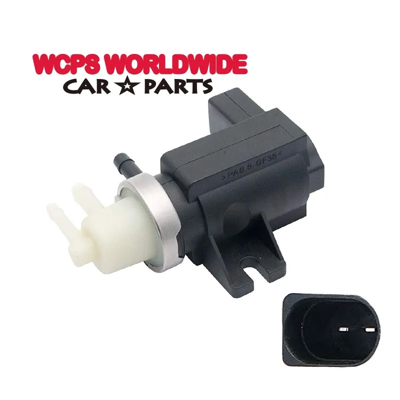 

1J0906627B 1K0906627A Boost Pressure Solenoid Valve For Audi A3 A4 A6 For VW T5 Transporter Jetta Passat Polo Touran