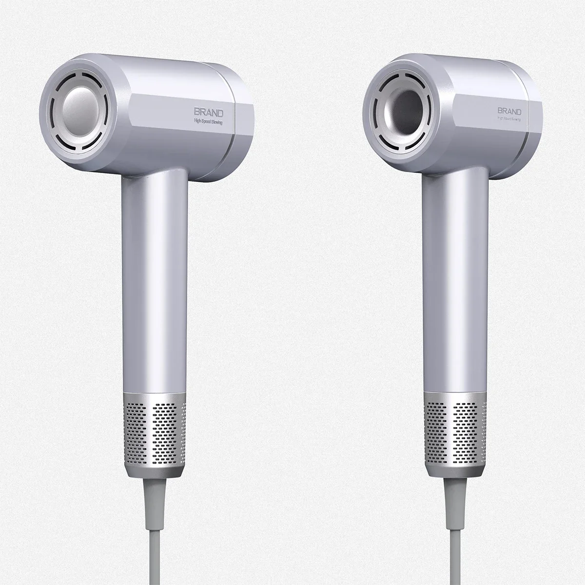 

-High Speed Bldc Hair Dryer 120000 Rpm Brushless Motor Fast Drying Professional Salon Smart Ionic Electric Hair Blow Dryer