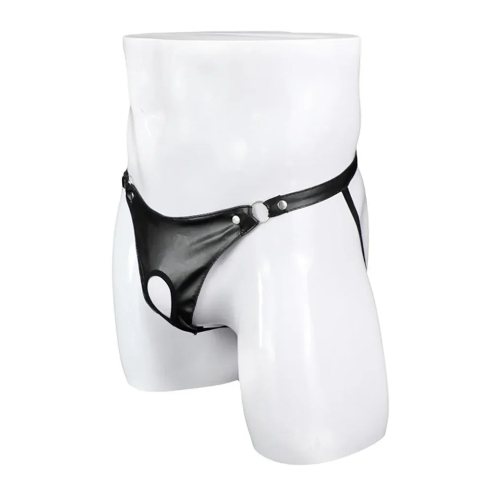 Jock Strap Mens Underwear Briefs Sissy Comfy Elastic Spandex G-String Gay Trunks Jockstrap Underpants Knickers