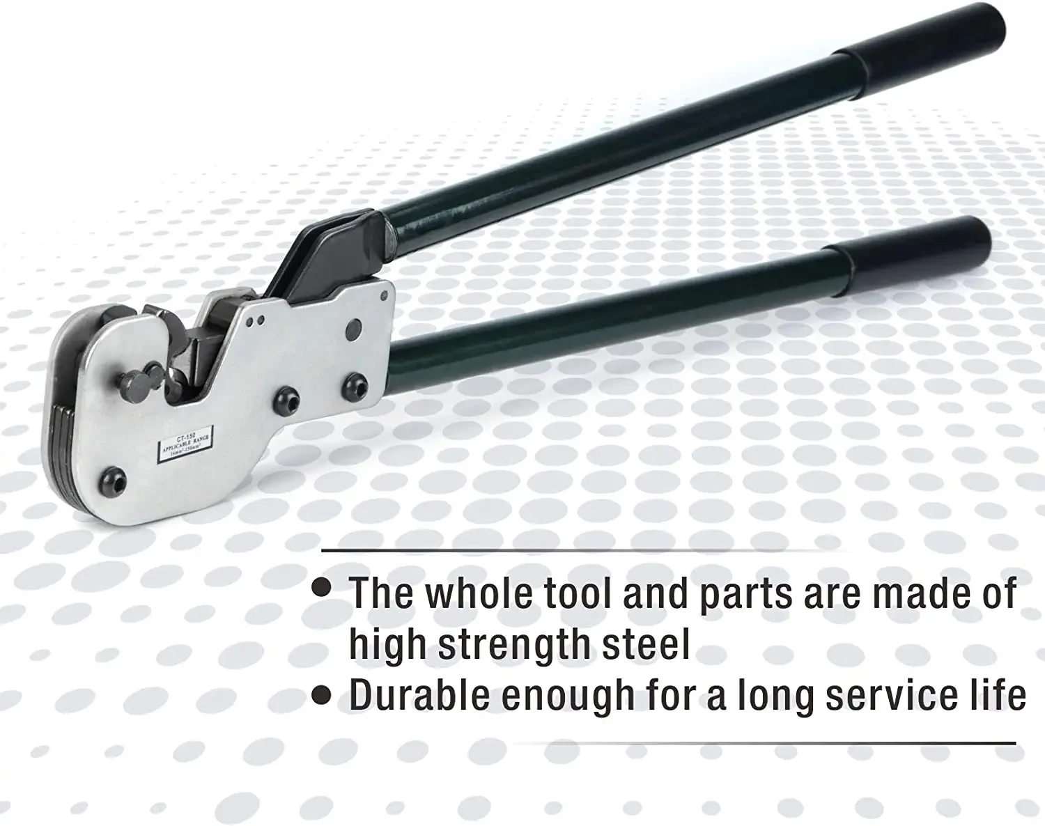 Imagem -04 - Multifuncional Terminal Crimping Alicates Terminal nu Lug Grande Y.o 16150 Mm2 Ct-150