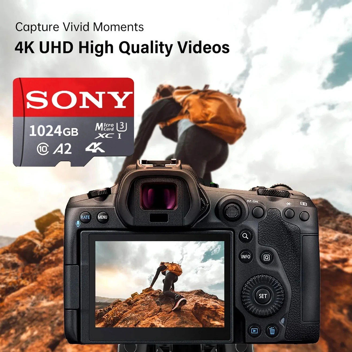 Рисунок 4 - SONY Micro TF SD-карта 128 ГБ SD-карта