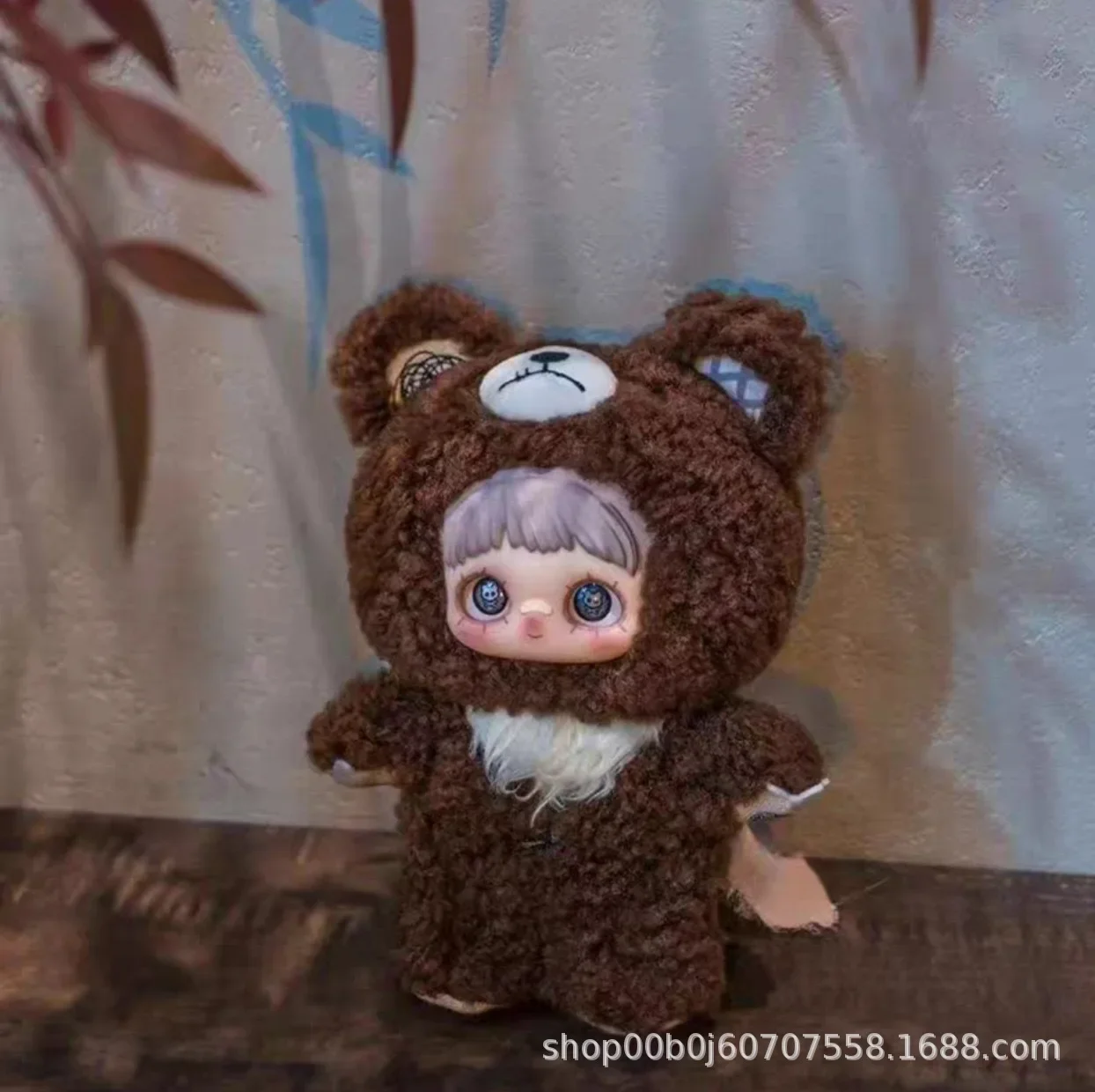 メイメイモールド第二世代ブラインドボックスダークフォレストシリーズトレンディプレイペンダントオーナメント周辺ぬいぐるみ