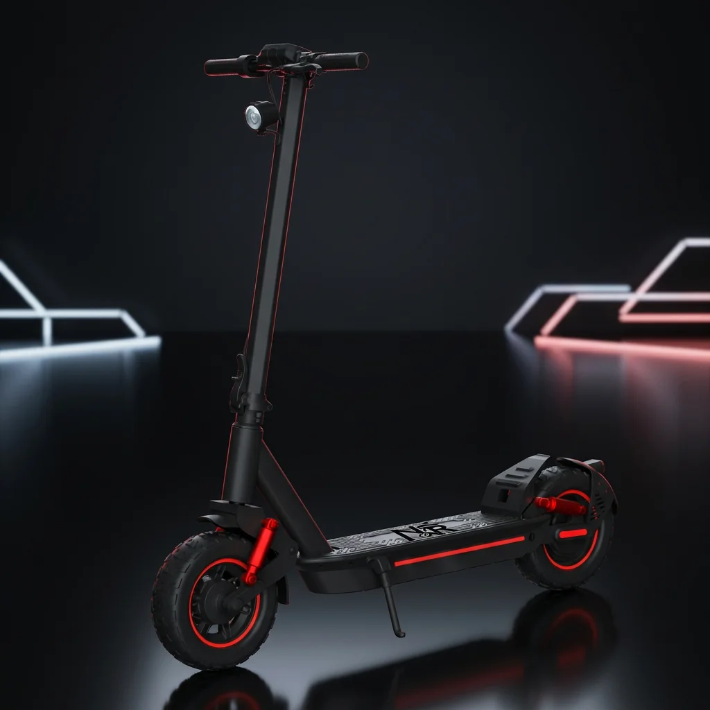 

Airo 10 Inch Off-Road Electric Scooter 1000W Brushless Motor Lithium Battery 48V 13AH App Control