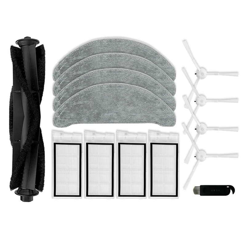 

Запасные части для робота-пылесоса, основная боковая щетка для XCLEA H30 Plus / H40 Plus