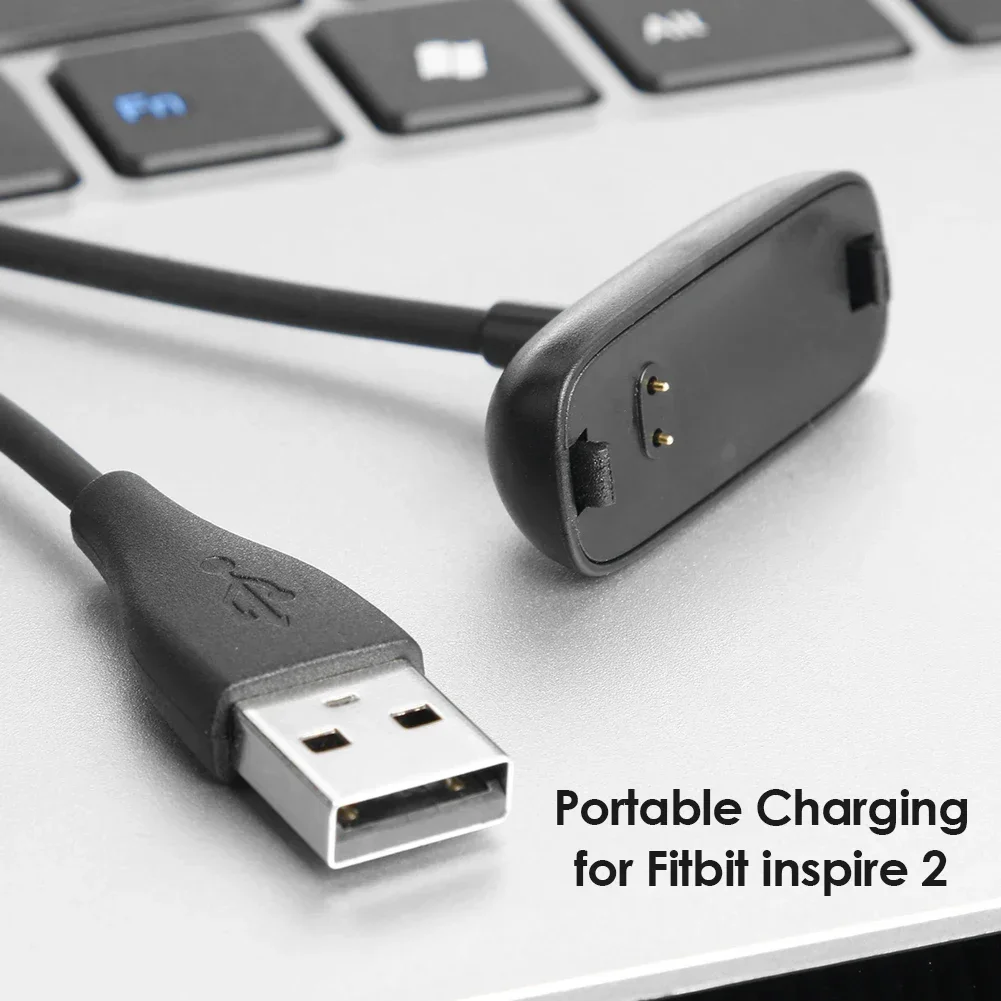 F25 USB Charging Cable For Fitbit Inspire 2 3 Smart Watch Power Cord Wire for Fitbit Ace 3 Tracker Wireless Charging Cable