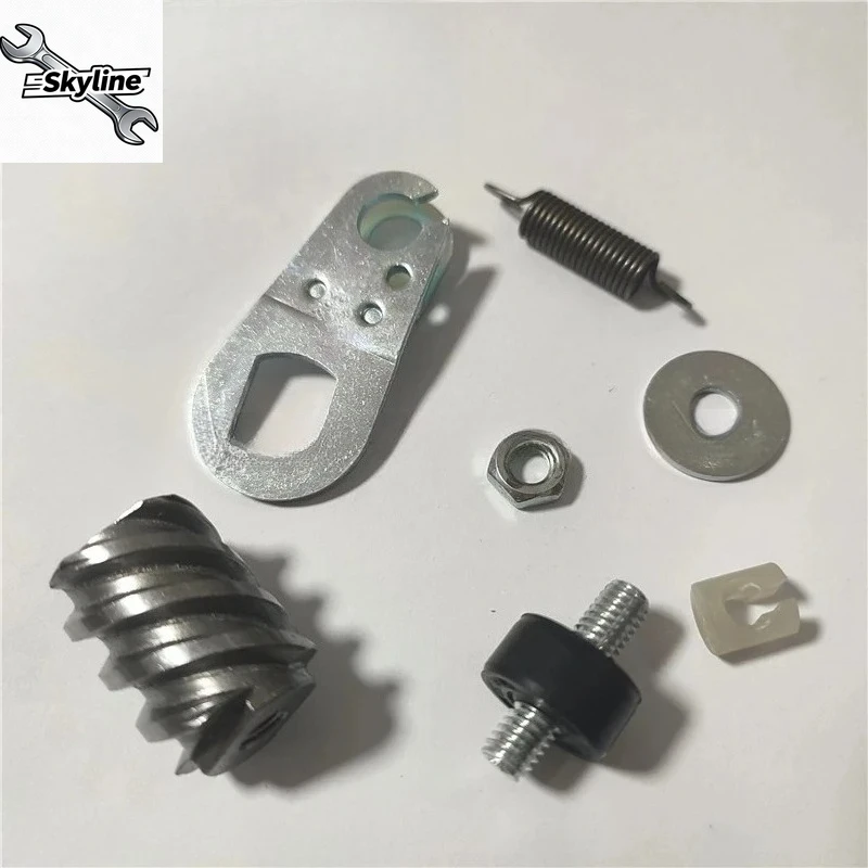 motorcycle AX100 clutch primary driven drum gear column rocker arm 100cc AX 100 clutch spare parts with 5.5*16*8 seal