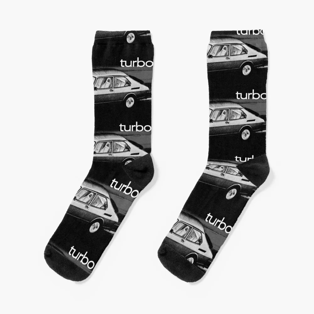 

SAAB 900 TURBO Socks loose custom japanese fashion Socks Girl Men's