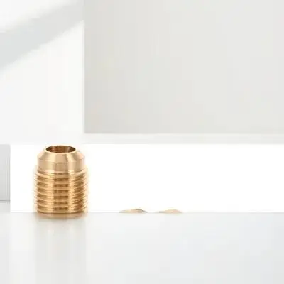 

4Pcs Copper Air Conditioning Adapter Refrigerant Converter Vacuum Pump Adapter Kit Replacement Parts Air Conditioning Parts,