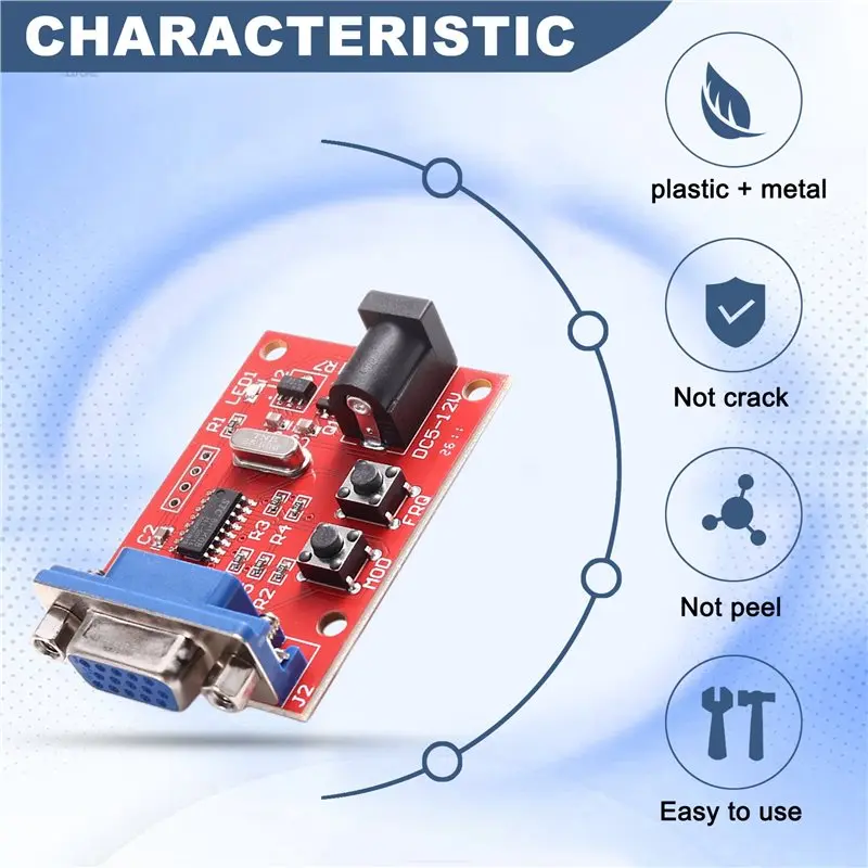 N36R-VGA Signal Generator/Color Bar Signal Generator/15 Different Signals