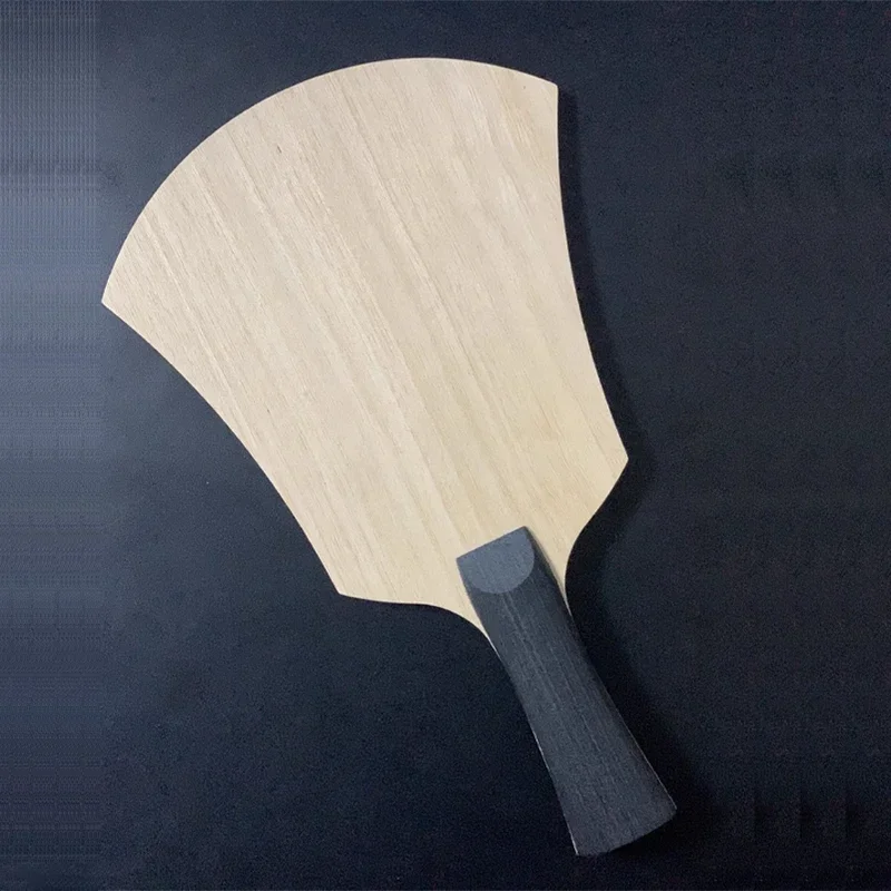 Shovel Shaped Table Tennis Blade 7Ply Pure Wood Compound Board Ping Pong Paddle Board Bat Racquet  Ayos Core+Spruce+Ayos+koto