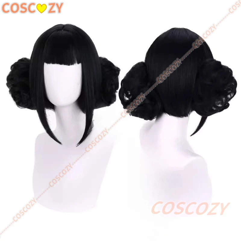 In Voorraad-2025 Film K-Pop Demon Rumi Hunters Stage Lumi Mira Zoe Cosplay Paars Lange Pruik Vlecht haar Halloween Meisje Groep Pruiken