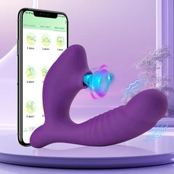 Sucker Clitoris Sucking Vibrator Dildo For Women Female G Spot Clitoris Stimulator Nipple Sucker Pussy Licking Toy For Couples