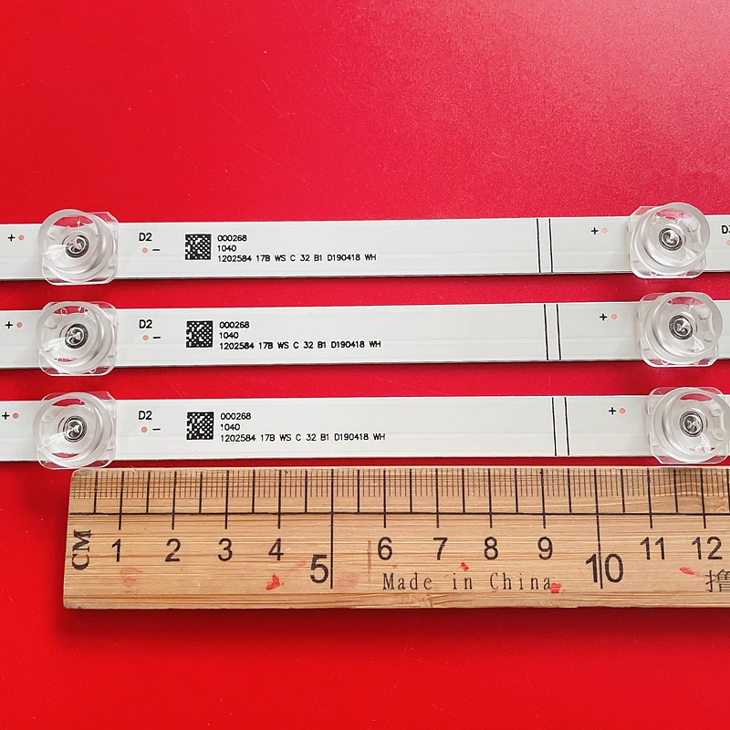 3Pcs/Set 7LED 76Cm …