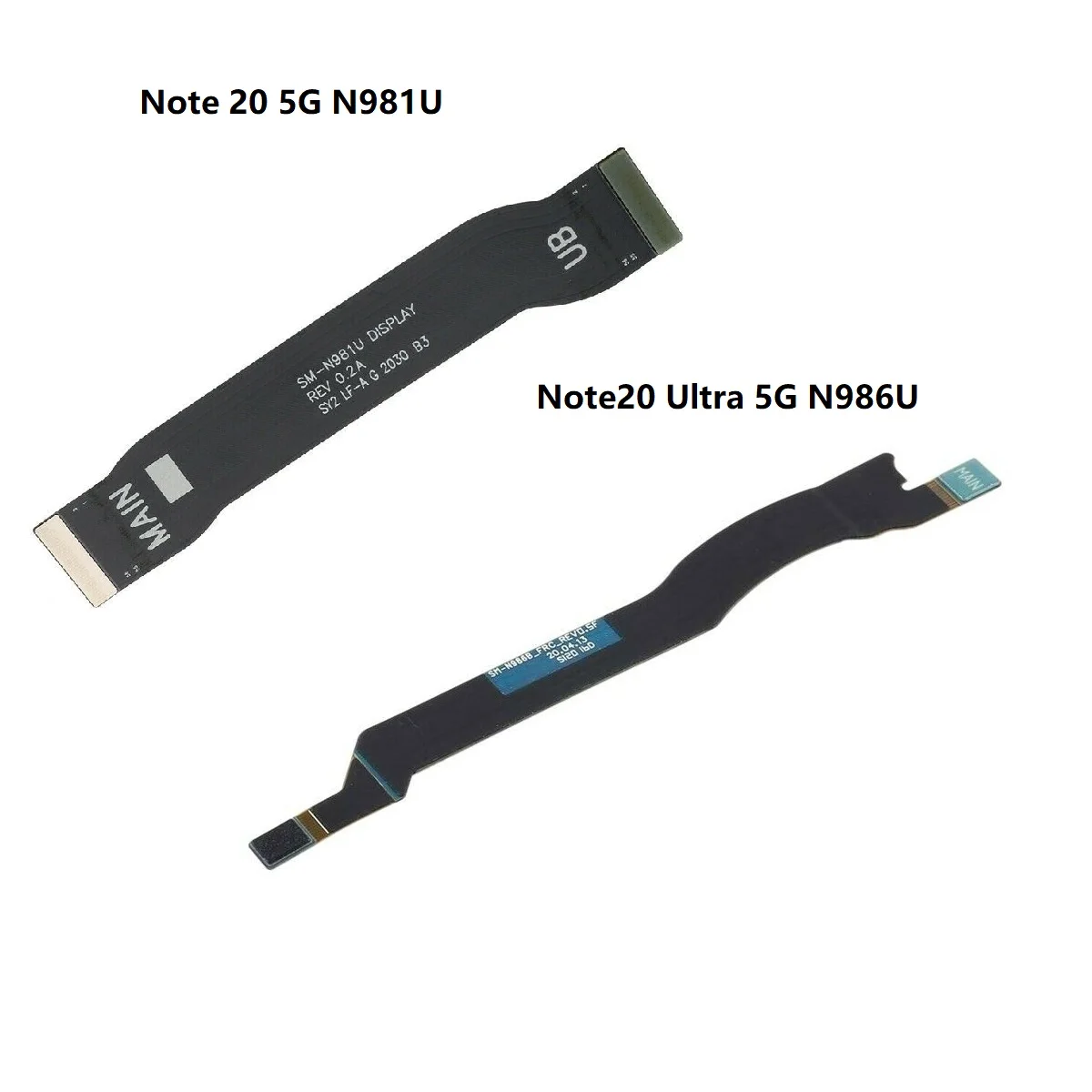 

Гибкий кабель для подключения материнской платы для Samsung Galaxy Note 20 5G N981U/Note20 Ultra 5G N986U N986B