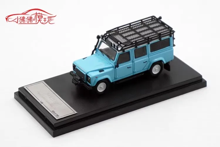 Mini Gt Car Model Simulation Alloy 1/64 RHD VERSION SHOWN Land Rover Defender 110 cars model boy collection halloween  toy gift