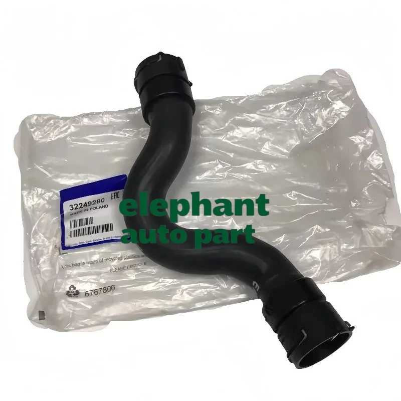 

32249280 Genuine Water Tank Inlet Pipe Radiator Upper Rubber Hose For Volvo XC60 V60 V70 S80 S80L XC70 Automobile Part