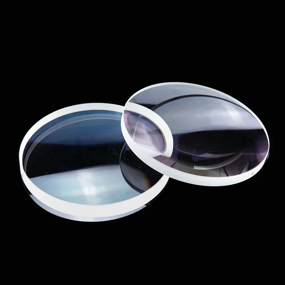 154mm Double Separation Lenses 154F750mm 154F1200mm Optical Glass Objective Lens Set Refractive Astronomical Telescope DIY