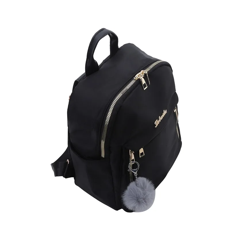 Oxford Cloth Women Fashion Backpack Large Capacity Black Casual Travel Backpack Multifunctional High Quality Ladies Bag New