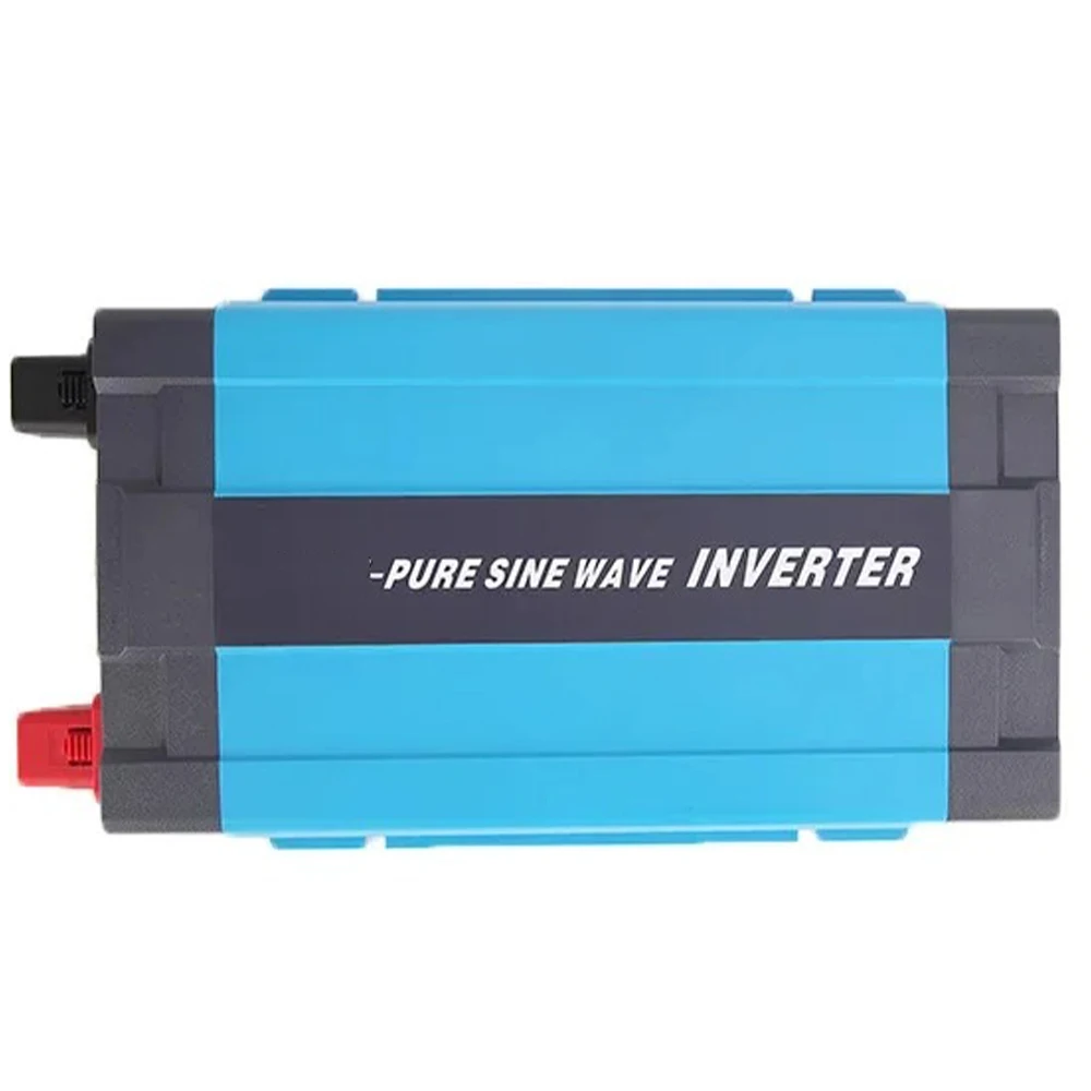 50KW Pure Sine Wave Inverter DC 12V to AC 220V 230V Voltage Transfer Converter Universal EU Socket Auto Accessorie