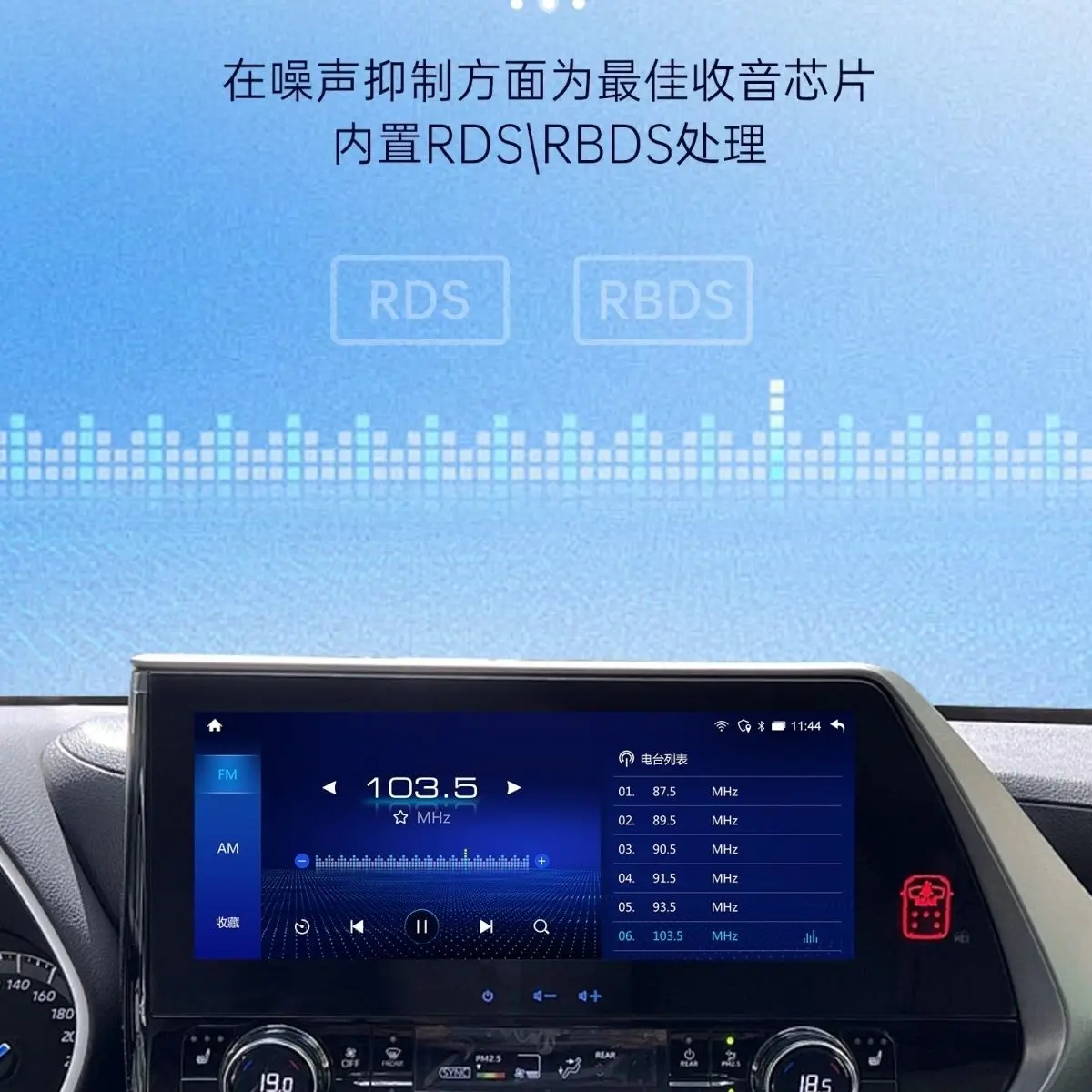 Android14 Auto Car Radio For Crown Kluger Toyota Highlander 2021 2022 Car Multimedia Player Androidauto Apple Carplay Player