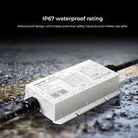 Miboxer WL5-WP Outdoor waterproof 5In1 2.4G WiFi Voice Control TUYA  For Single/Dual color RGB RGBW RGB+CCT Led Strip Controller