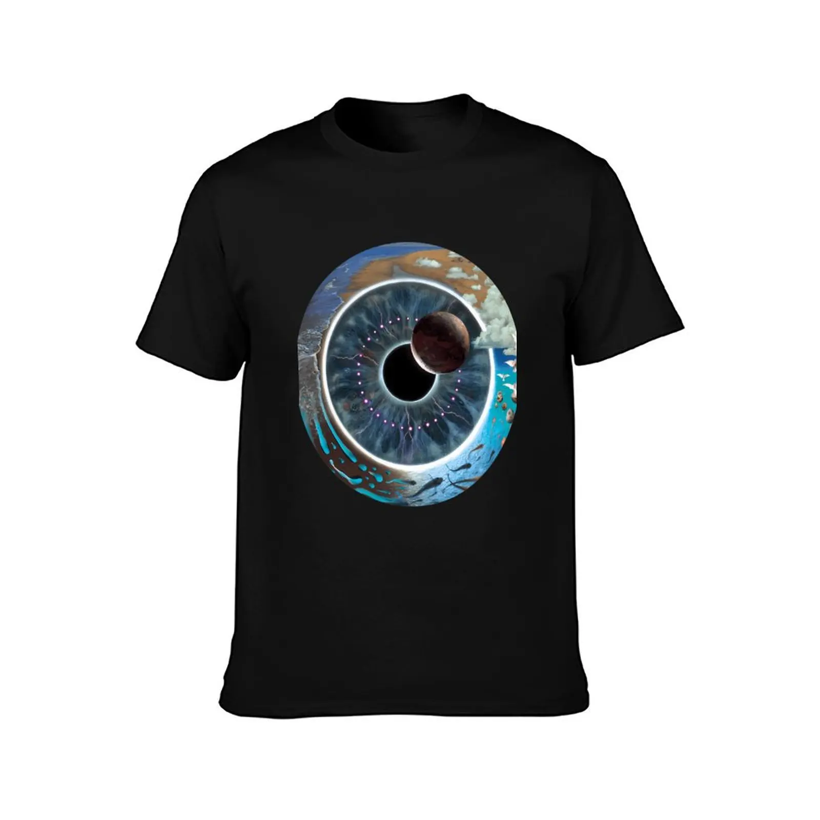 Pulse - Album Cover Classic T-Shirt Big Size Short Sleeve Tee for Men T-Shirt