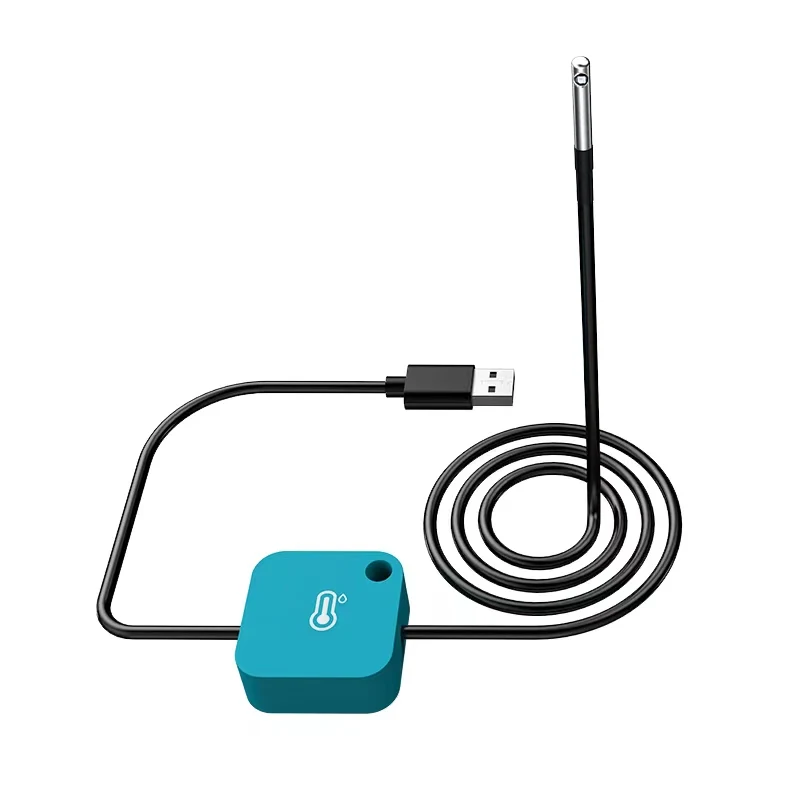 jaalee JHT-UP WiFi Temperature/Humidity/Dewpoint/VPD  Thermometer/Hygrometer Refrigerator Freezer ±0.2℃ ±2%  Alarm Alerts