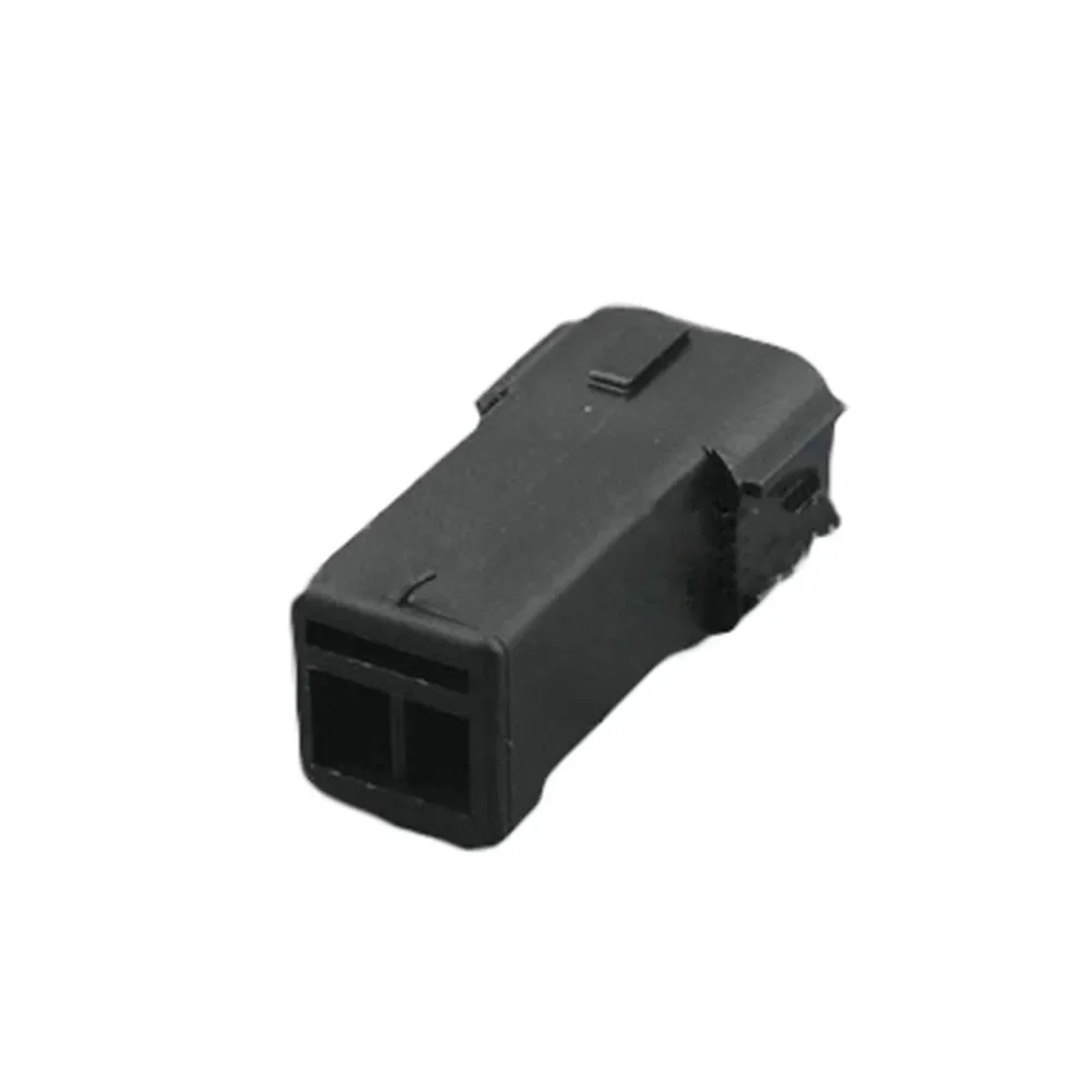 

5/10/20/50/100 комплектов 2-контактный штекер 6189-0533 ford chrysler Denso верхний слот к разъему проводки топливной форсунки 2EV6