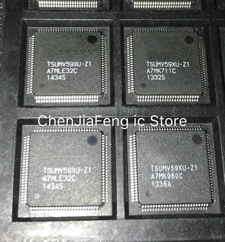 5PCS~10PCS/LOT  TSUMV59XU-Z1  QFP  New original