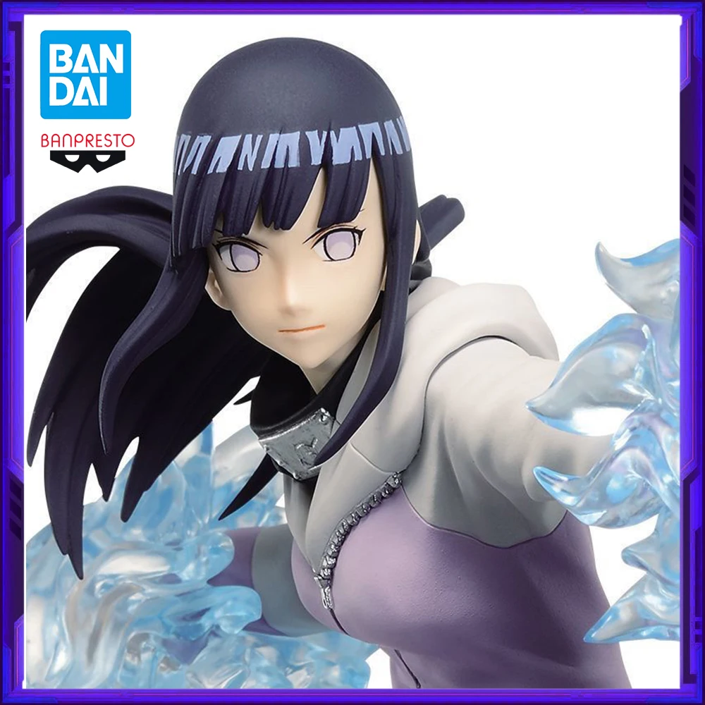 

In Stock Bandai Original Banpresto NARUTO VIBRATION STARS Hyuga Hinata Anime Action Figure Model Figures Toys