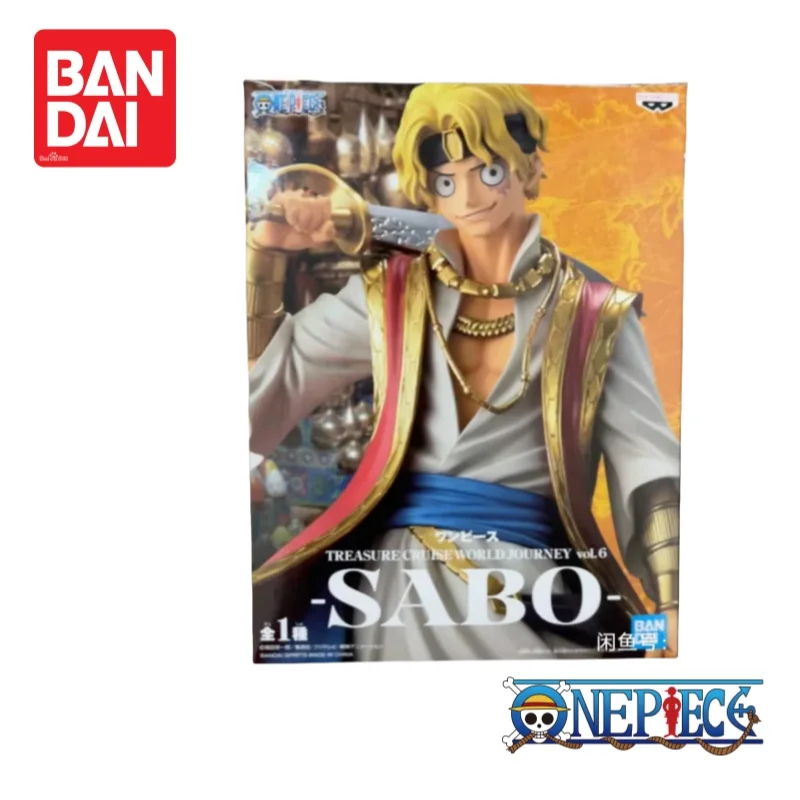 

In Stock Original Bandai Banpresto One Piece Sabo Koala Action Figure 100% Genuine Figurine Ornaments Boys Favorite Gift Model