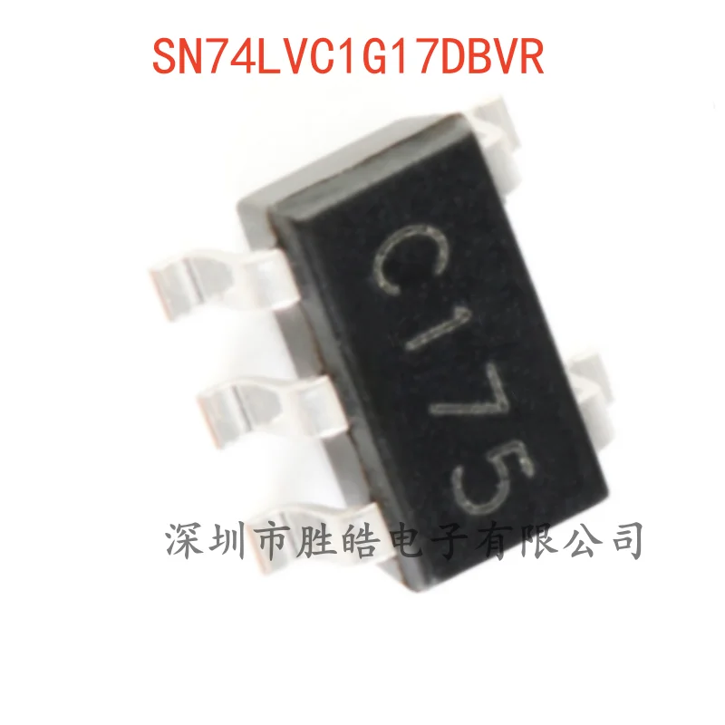 

(5PCS) NEW SN74LVC1G17DBVR 74LVC1G17 One-Way Helmut Schmidt Triggers The Buffer Chip SOT-23-5 Integrated Circuit