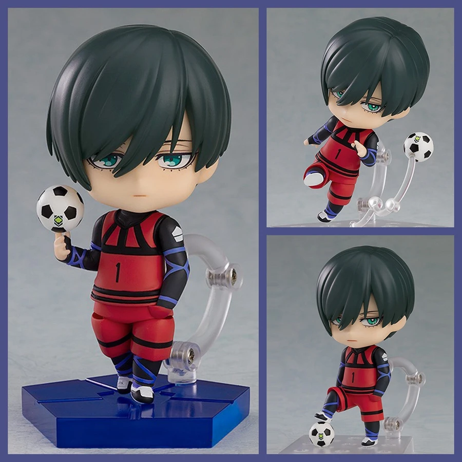 10 سنتيمتر قفل أزرق أنيمي الشكل # 2658 باشيرا ميجورو عمل الشكل ناجي سيشيرو/إيساجي يويتشي تمثال PVC جمع نموذج دمية لعبة