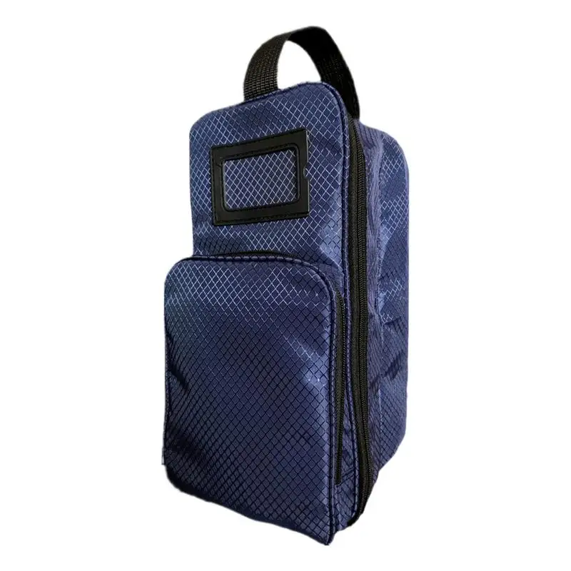 

Outdoor Sports Shoe Bag Zipper Golf Shoe Bag Large Carrier Bags Portable Large Outdoor Pocket With Front Pocket For Women