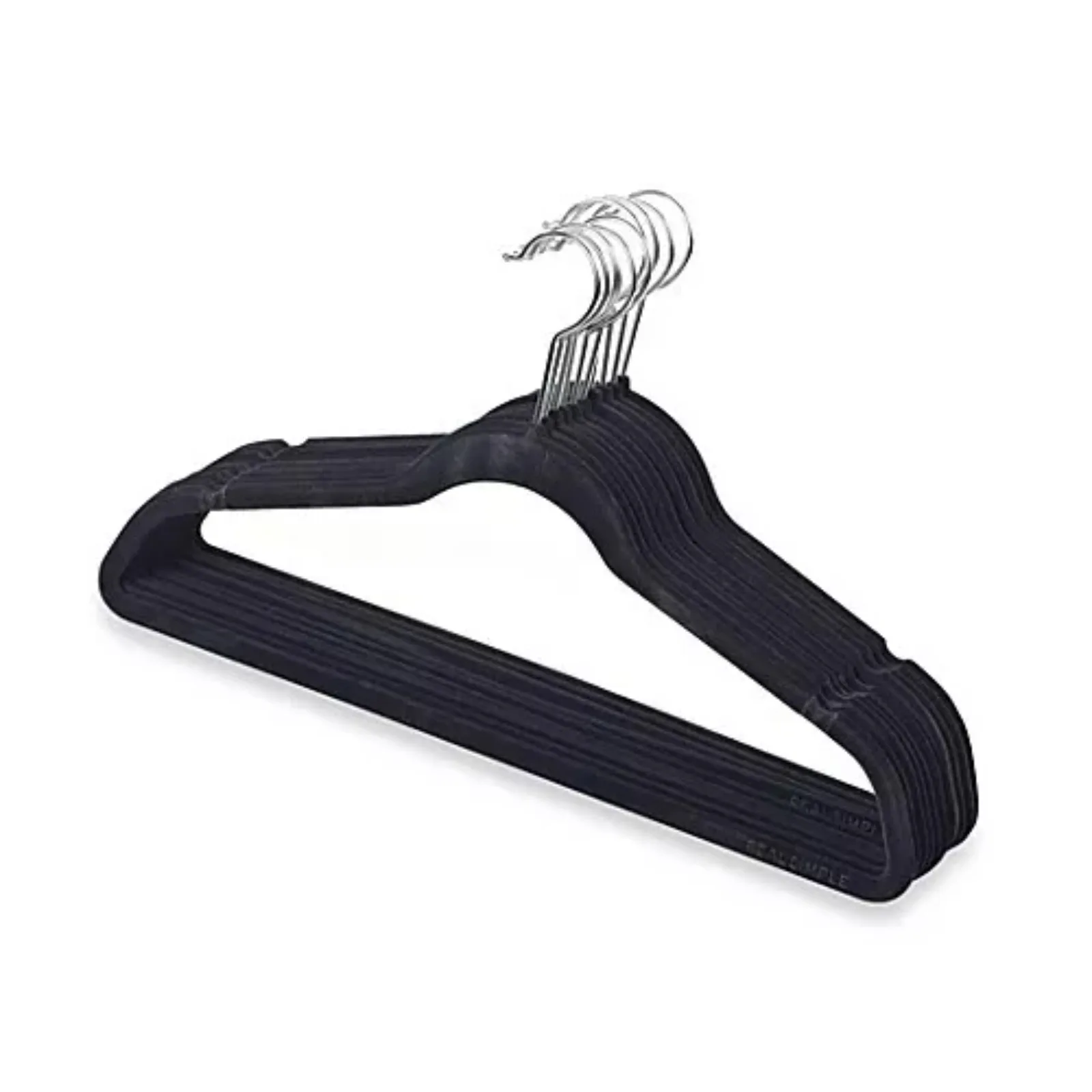 

Brand new Petite 14.5" SlimLine shirt/trousers hanger black (pk 20)-