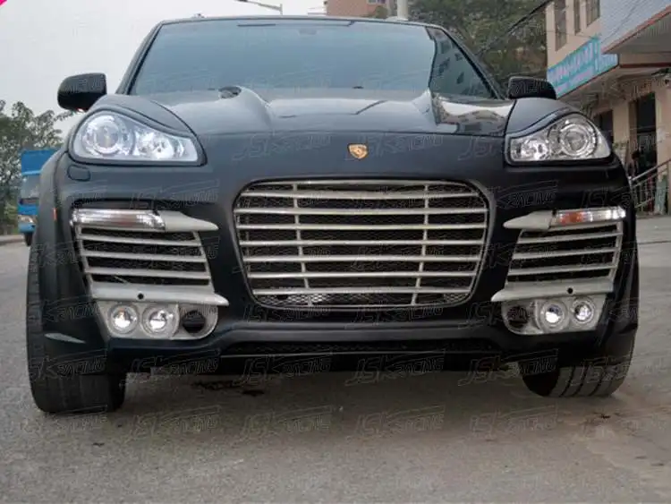 TA STYLE GLASS FIBER FRP BODY KIT for 2008-2010 PORSCHE CAYENNE 957