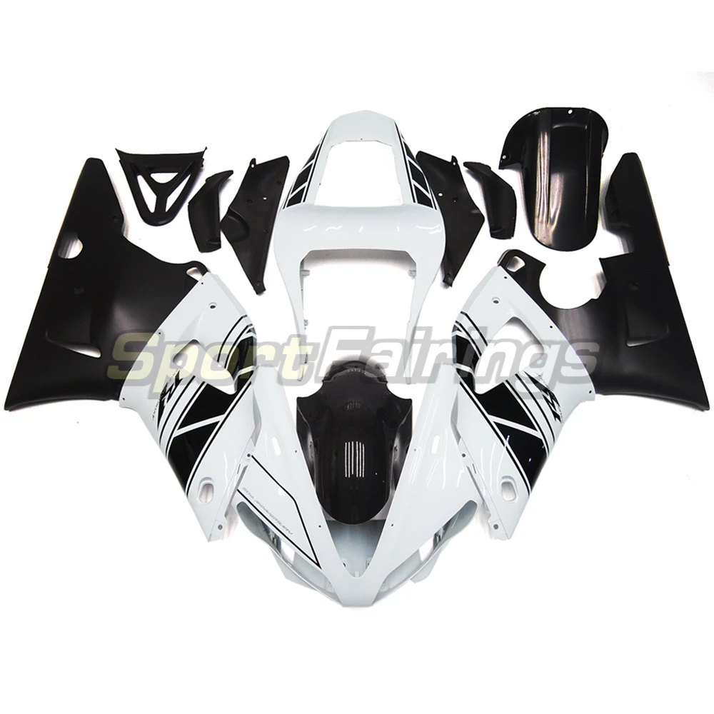 Motorcycle Fairing Kit Fit For YZF1000 YZF-R1 YZF R1 2000 2001 Bodywork Set High Quality ABS Injection