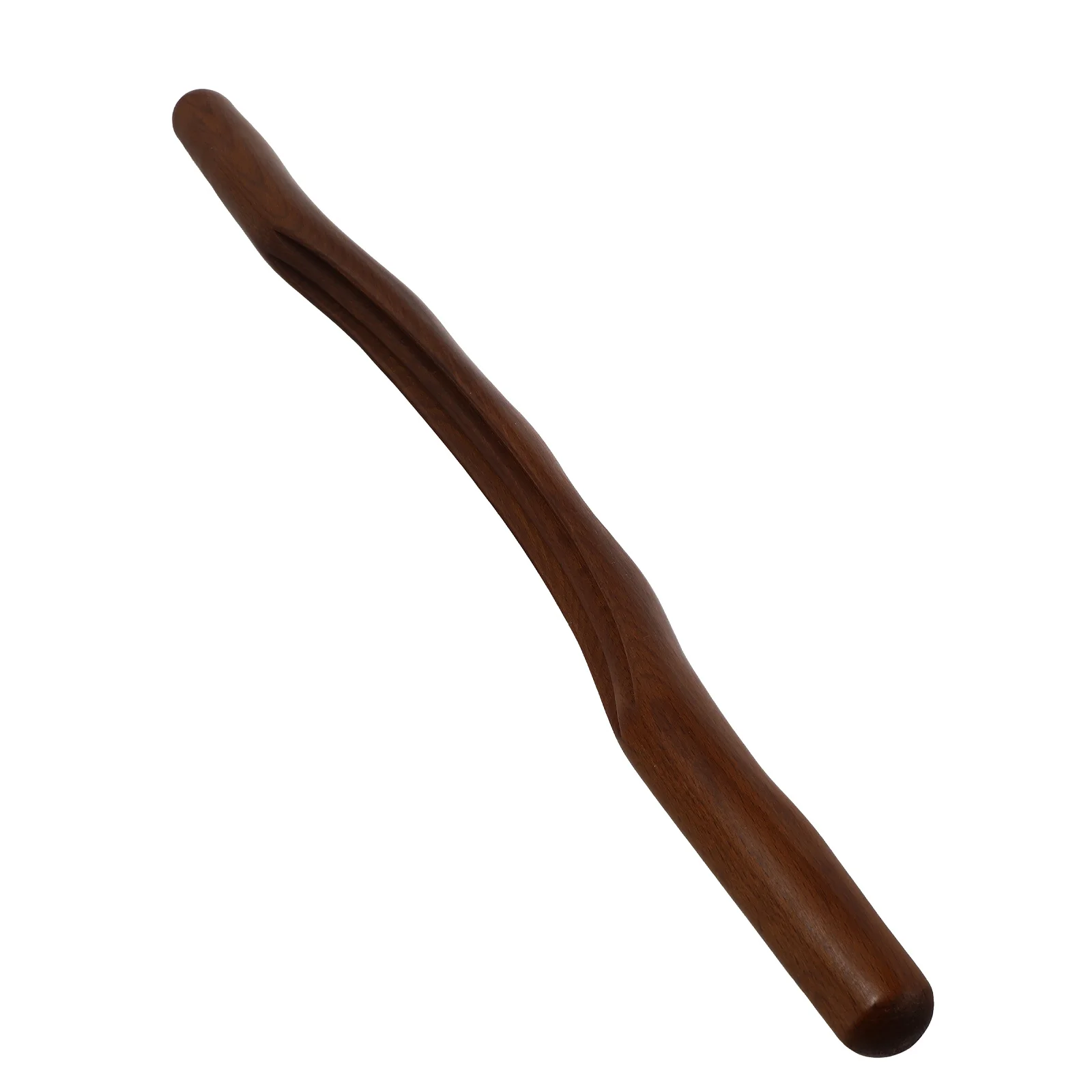 

1Pcs Beech Handheld Massage Stick Acupoint Meridian Massager Neck Foot Shoulder Body Massage Rod Massaging Stick