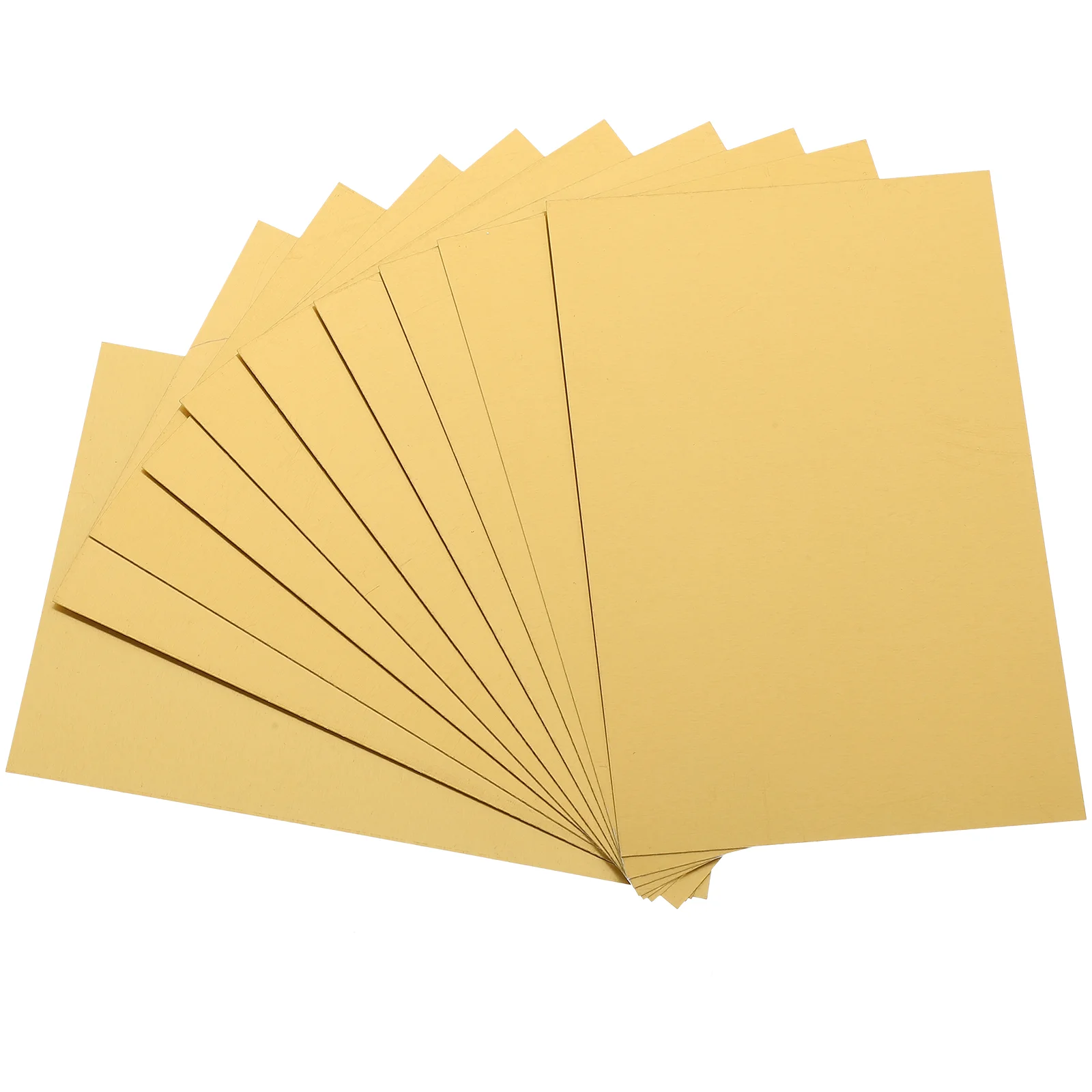 10 Pcs Dye Sublimation Aluminum Sheet Photo Frame Signs Metal Simulation Blank Board for