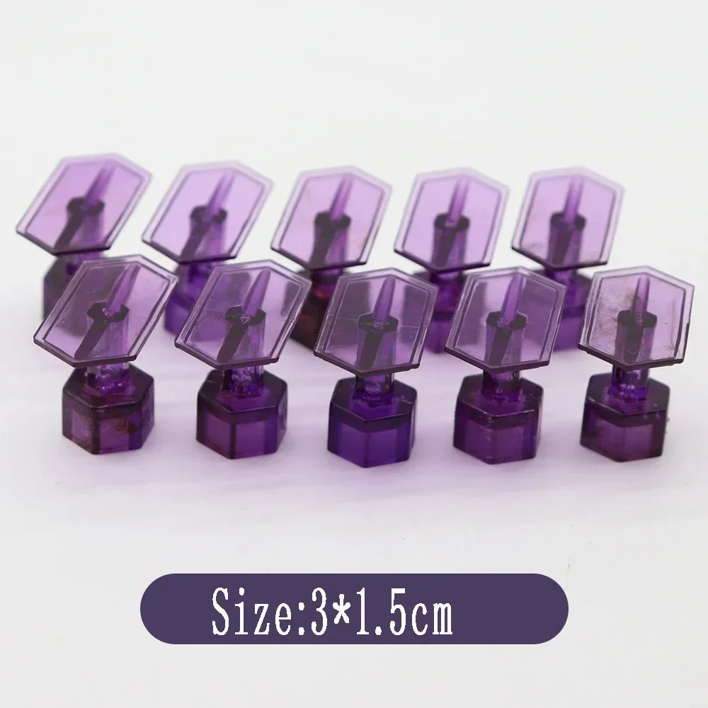 10x Purple Glue Tabs Dent Removal Tools Car Dent Repair Car Dent Removal Tool Auto Paintless Dent Repair Glue Tabs