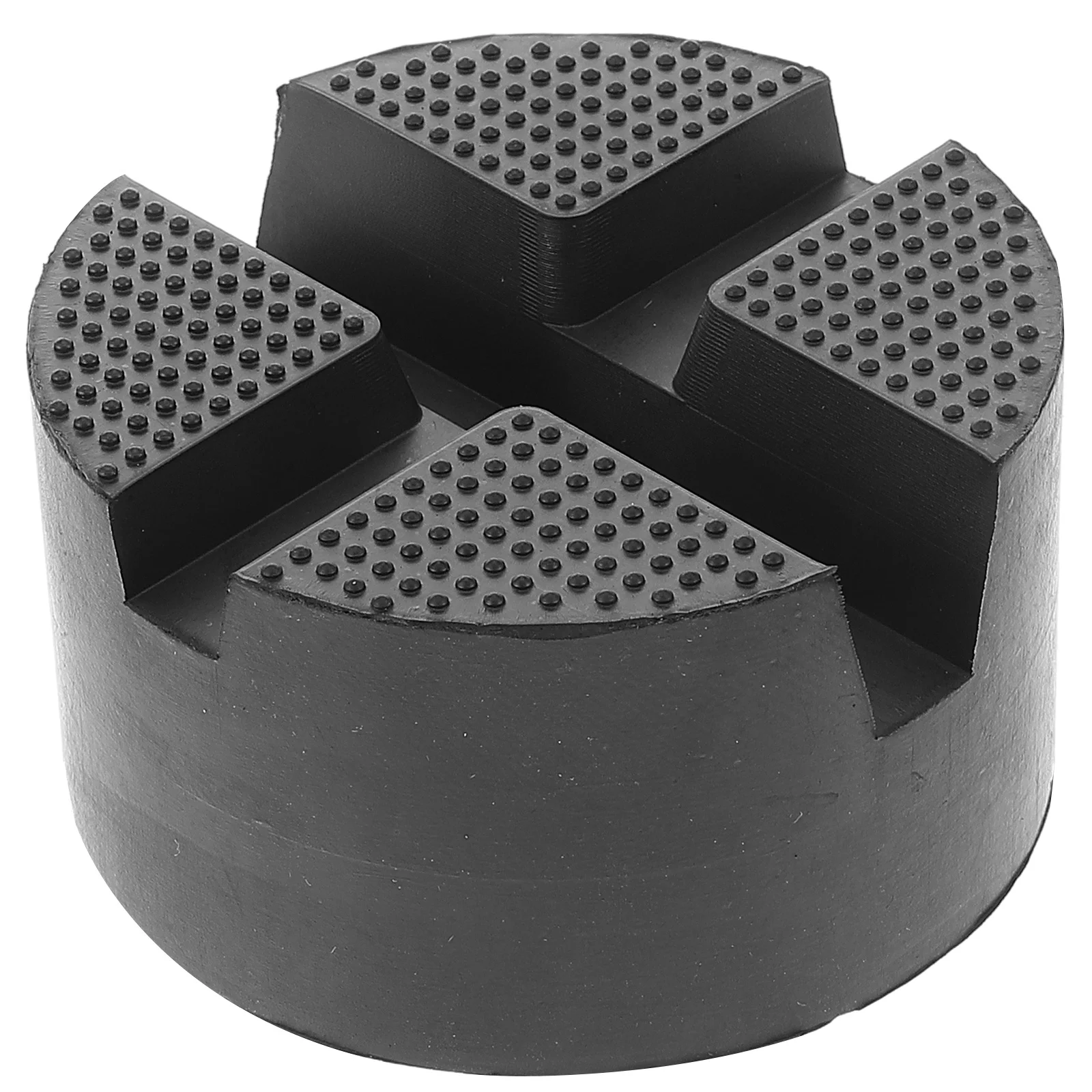 

Universal Rubber Jack Pad Heavy Duty Anti-Slip for Pinch Weld Jack Adapter Floor Lift Stability Disk Frame Rail Protector Puck